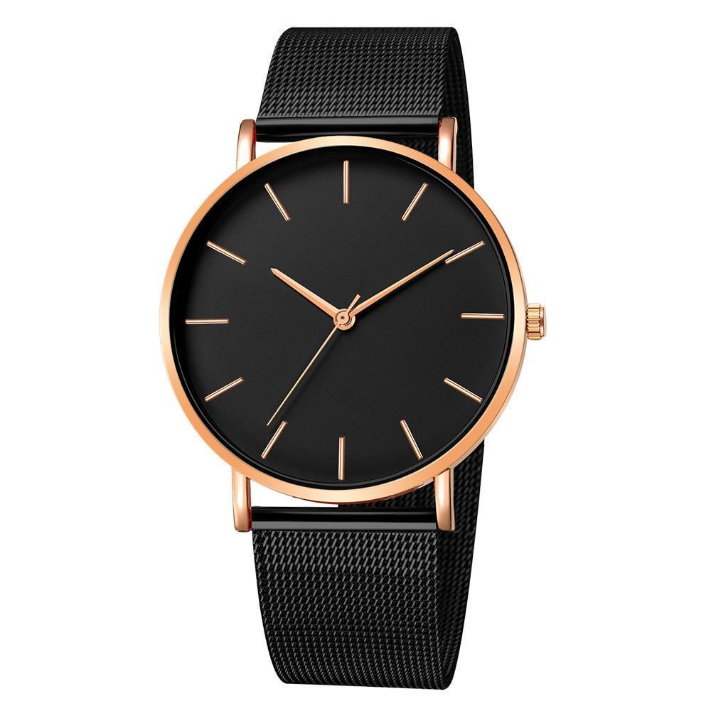 STEVVEX Men's 40mm Quartz Watch | ST1WT3306LCD