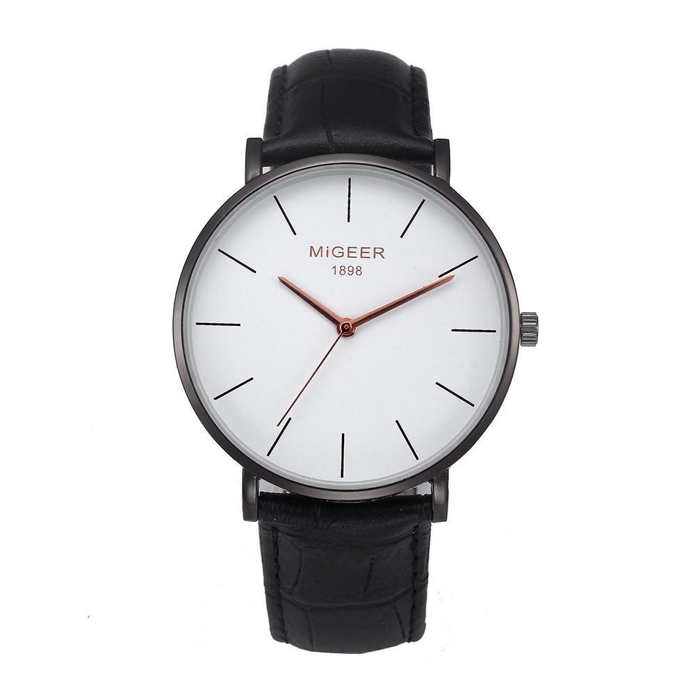 STEVVEX Men's 42mm Slim Quartz Watch | ST1WT32175CDX