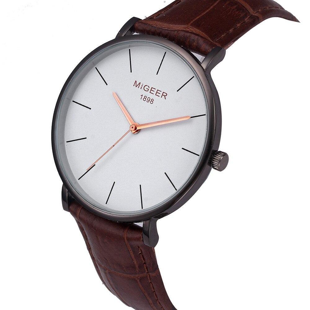 STEVVEX Men's 42mm Slim Quartz Watch | ST1WT32175CDX