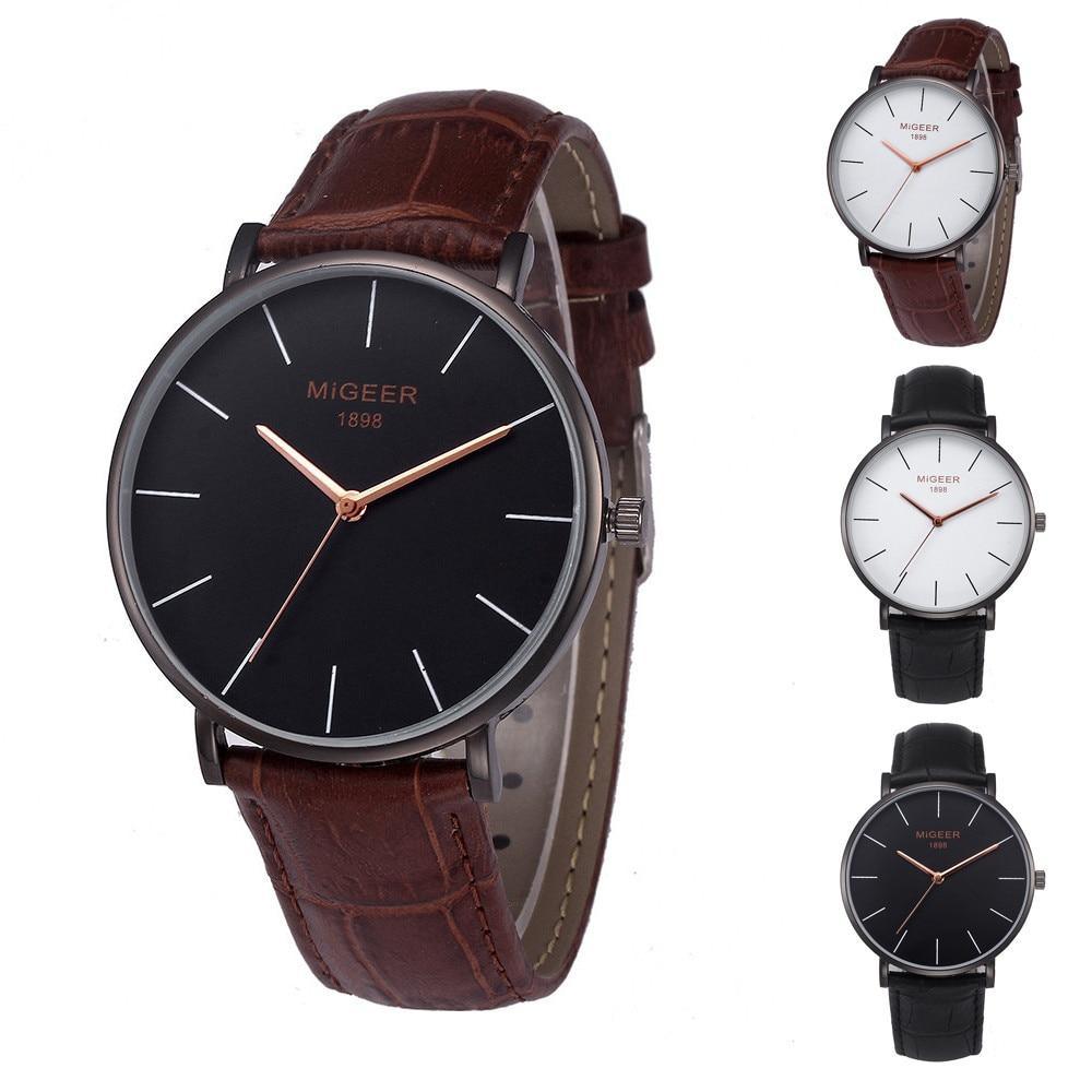 STEVVEX Men's 42mm Slim Quartz Watch | ST1WT32175CDX