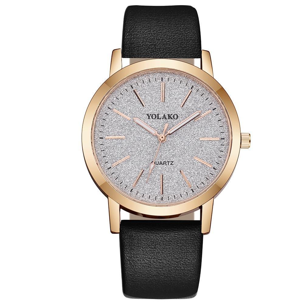 STEVVEX Women's 34mm Quartz Watch & Bracelet Set | ST1WT3283NMMN