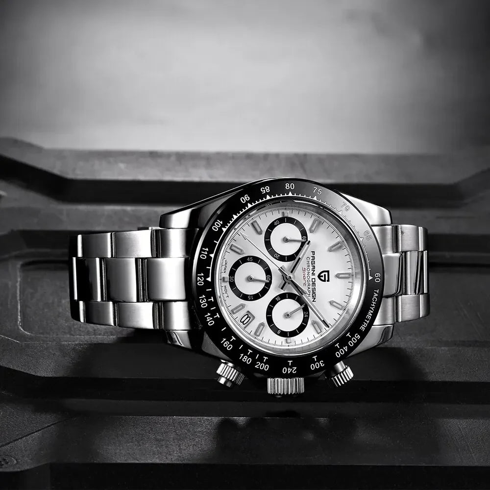 PAGANI DESIGN PD-1644 Men's Quartz Chronograph Watch