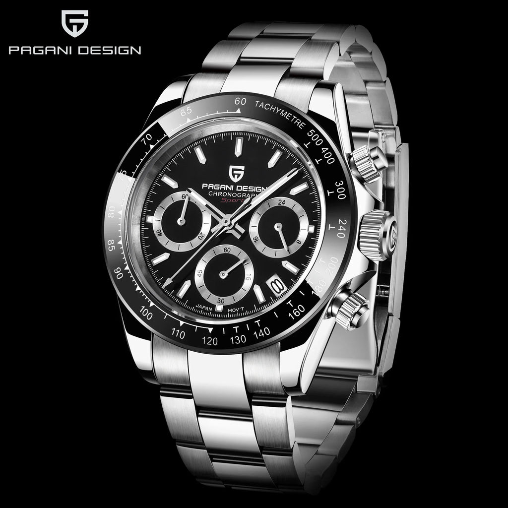 PAGANI DESIGN PD-1644 Men's Quartz Chronograph Watch