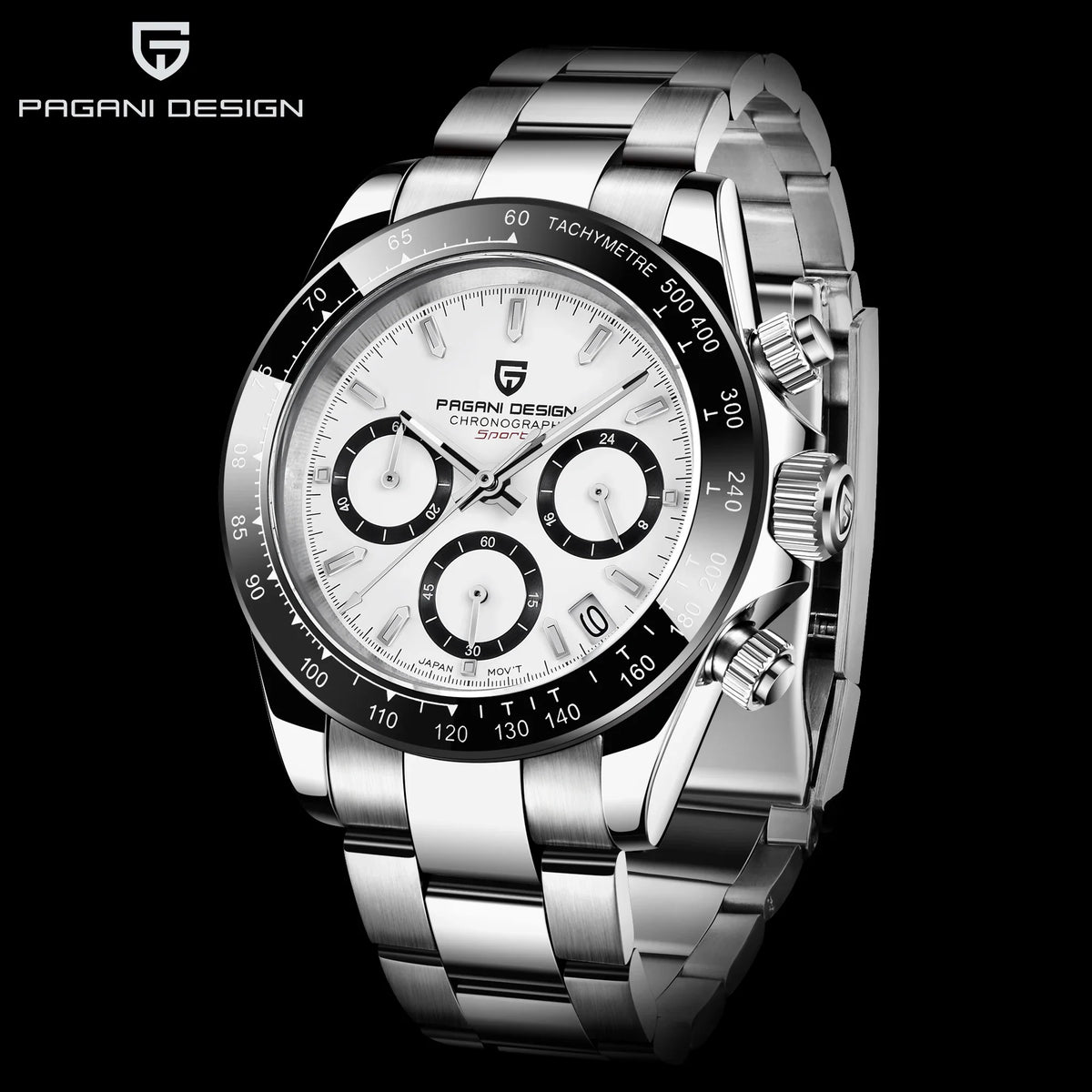PAGANI DESIGN PD-1644 Men's Quartz Chronograph Watch