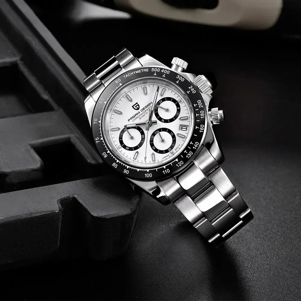 PAGANI DESIGN PD-1644 Men's Quartz Chronograph Watch
