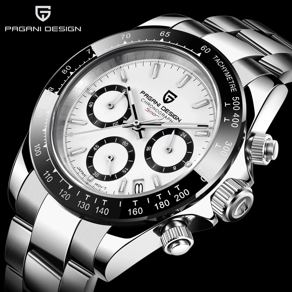 PAGANI DESIGN PD-1644 Men's Quartz Chronograph Watch