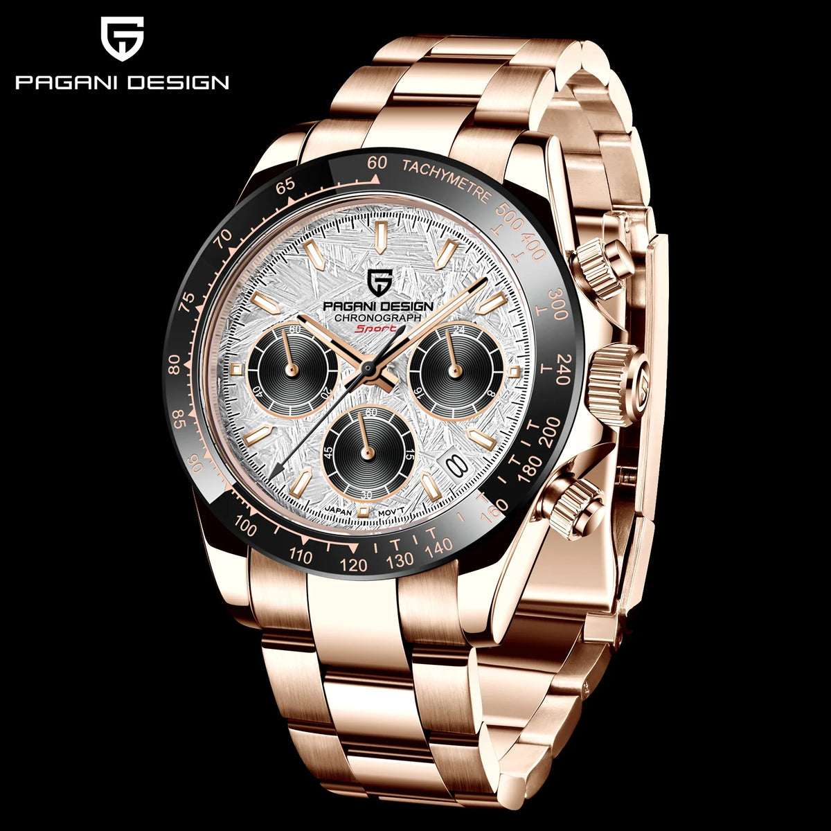 PAGANI DESIGN PD-1644 Men's Quartz Chronograph Watch