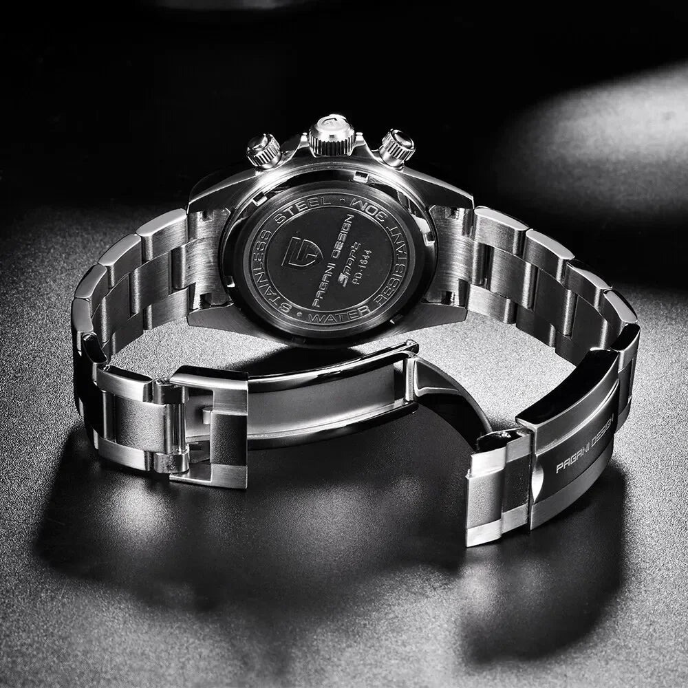 PAGANI DESIGN PD-1644 Men's Quartz Chronograph Watch