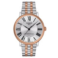 Tissot Carson Premium Powermatic 80 Men's 40mm Watch | Steel & Rose Gold
