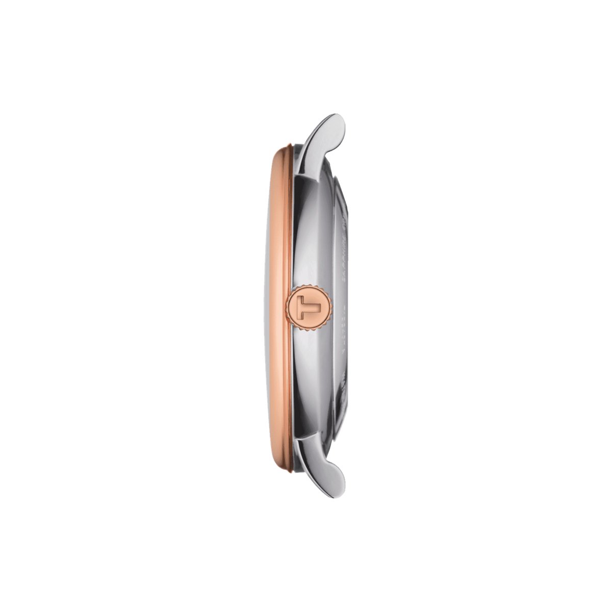 Tissot Carson Premium Powermatic 80 Men's 40mm Watch | Steel & Rose Gold