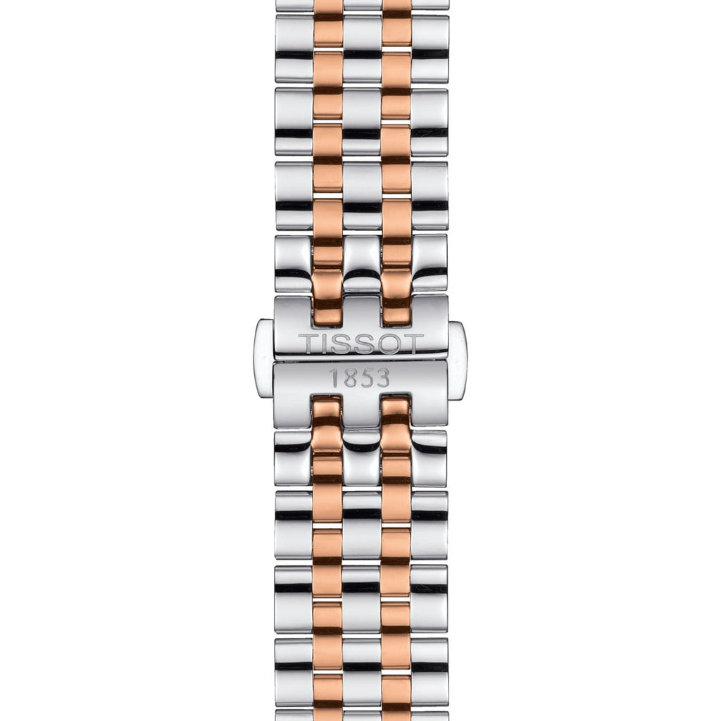Tissot Carson Premium Powermatic 80 Men's 40mm Watch | Steel & Rose Gold