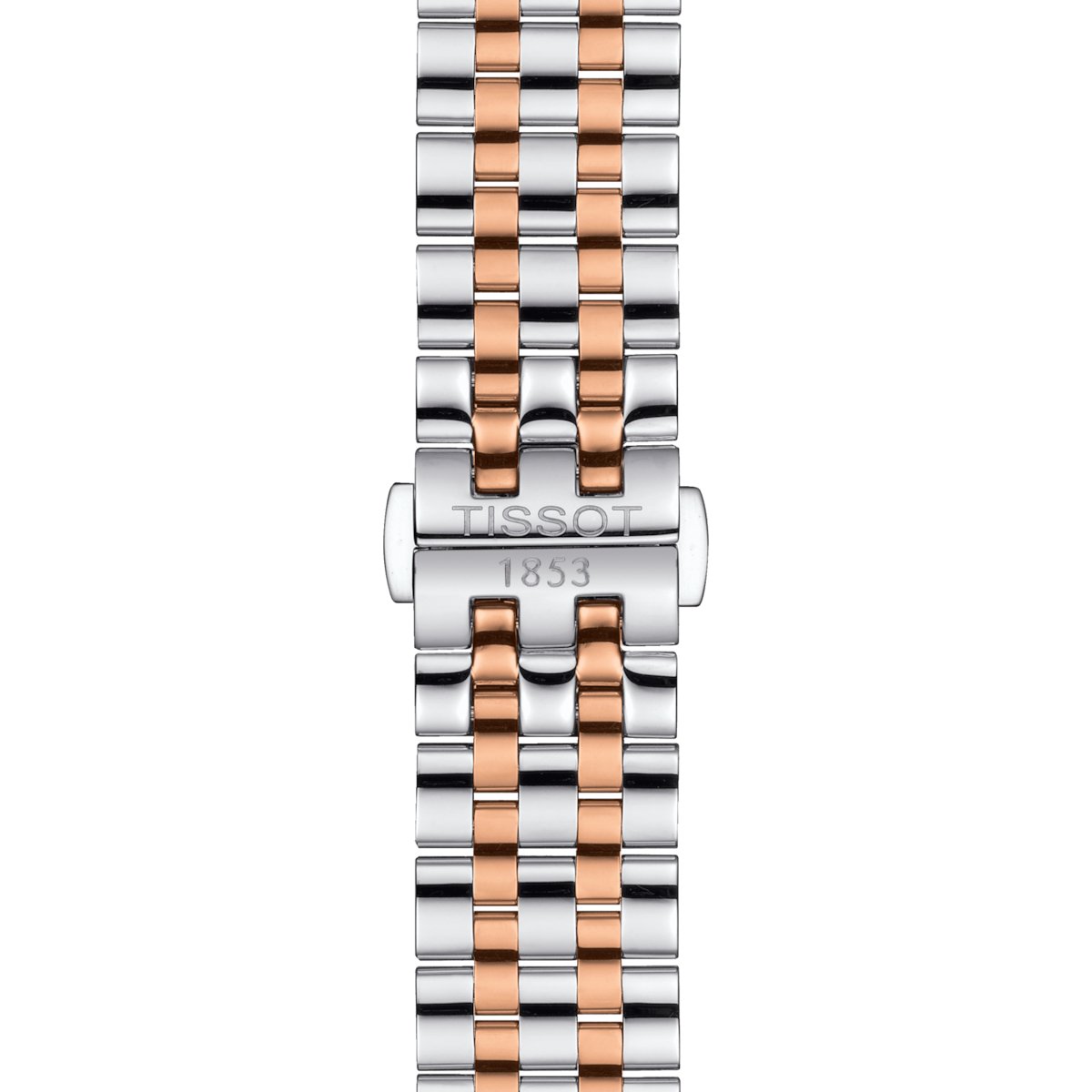 Tissot Carson Premium Powermatic 80 Men's 40mm Watch | Steel & Rose Gold