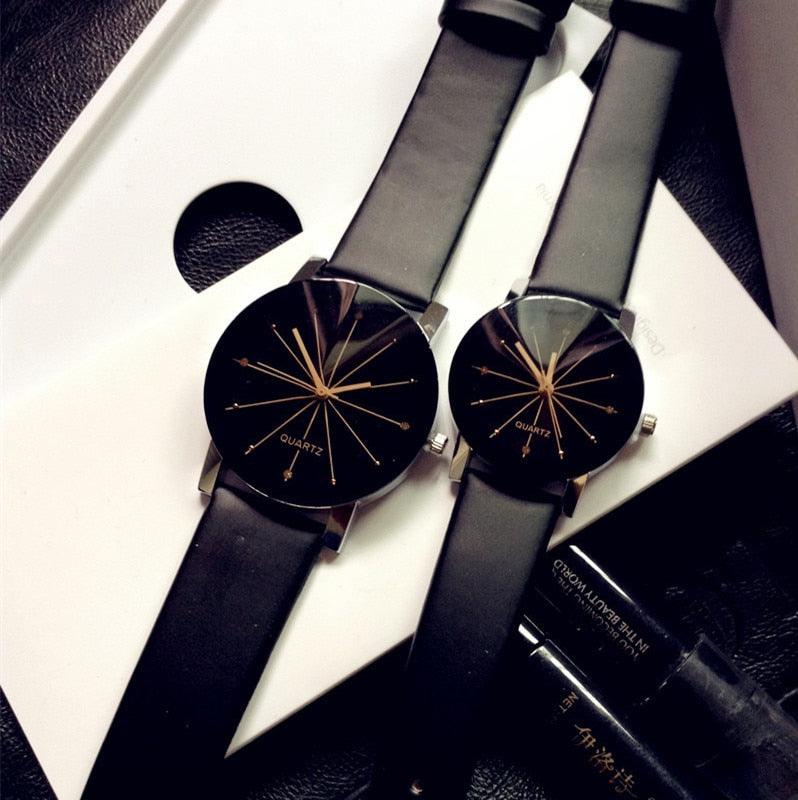 STEVVEX Quartz Leather-Strap Watch | Men's & Women's Options