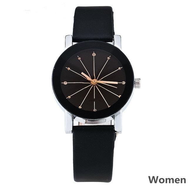 STEVVEX Quartz Leather-Strap Watch | Men's & Women's Options