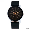 STEVVEX Quartz Leather-Strap Watch | Men's & Women's Options