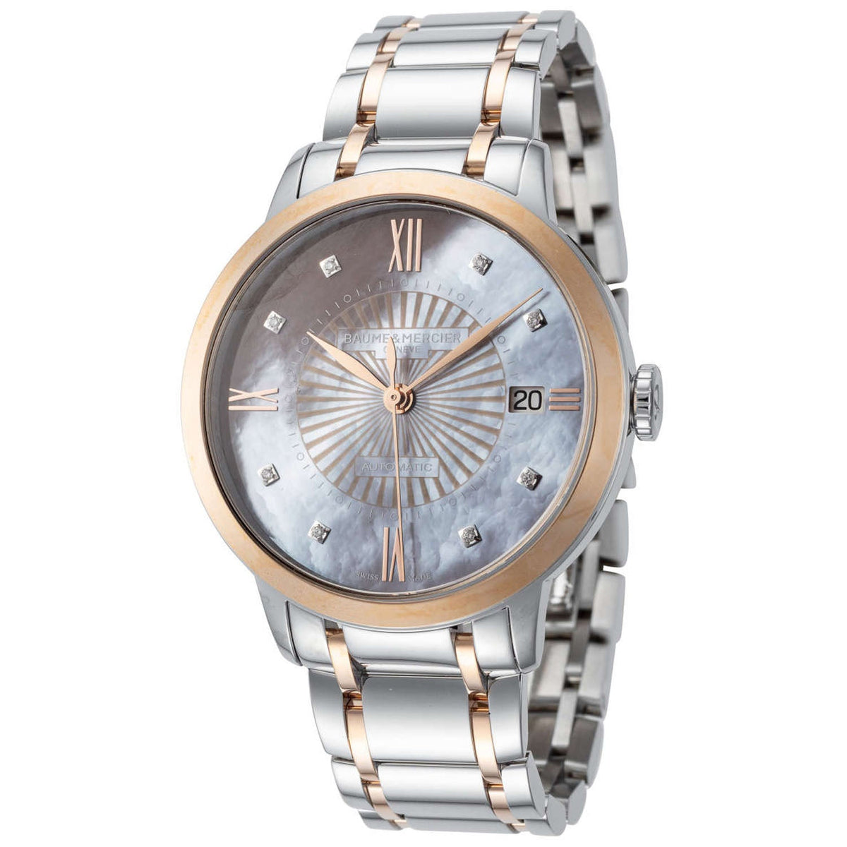 Baume & Mercier Classima Women's Mother-of-Pearl Watch | MOA10297