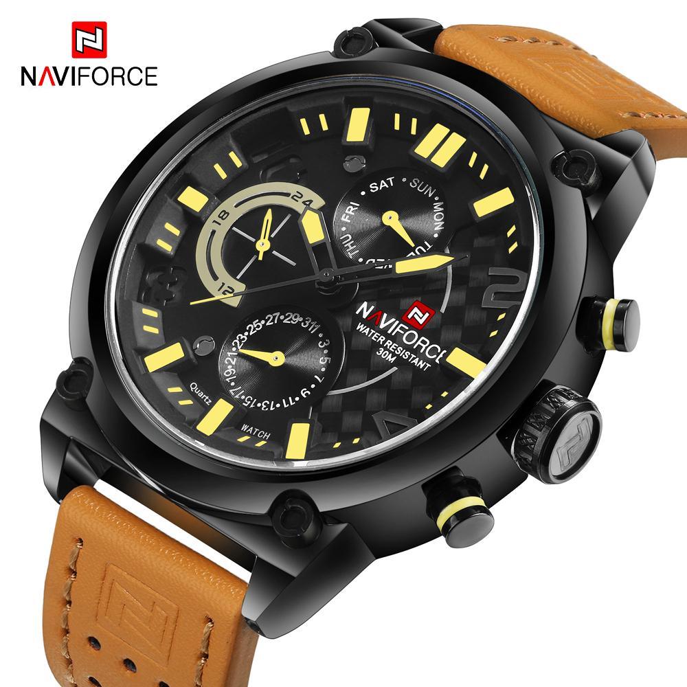 STEVVEX Men's 48mm Quartz Sport Watch | ST1N1150MMFK