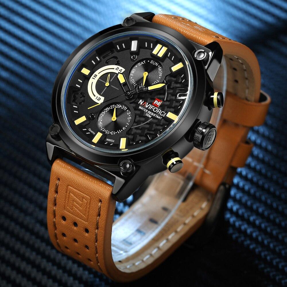 STEVVEX Men's 48mm Quartz Sport Watch | ST1N1150MMFK