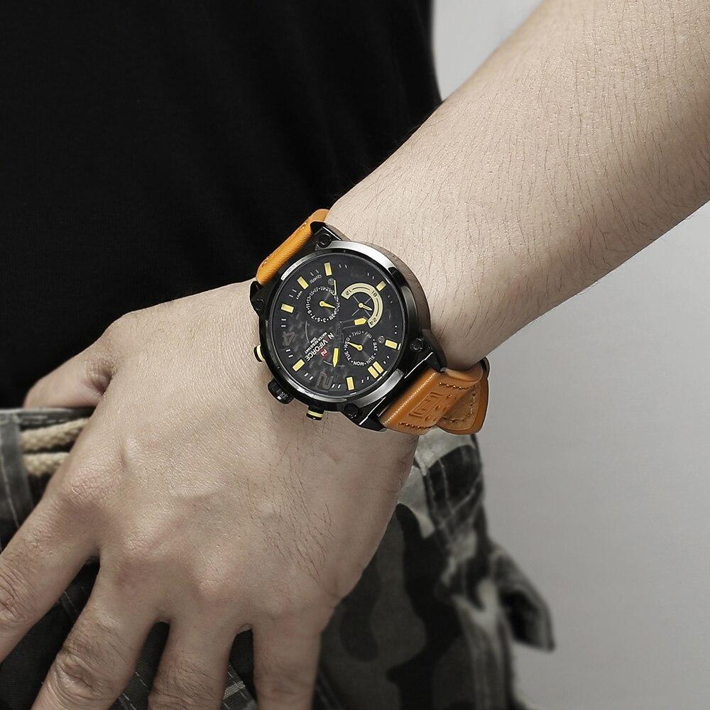 STEVVEX Men's 48mm Quartz Sport Watch | ST1N1150MMFK