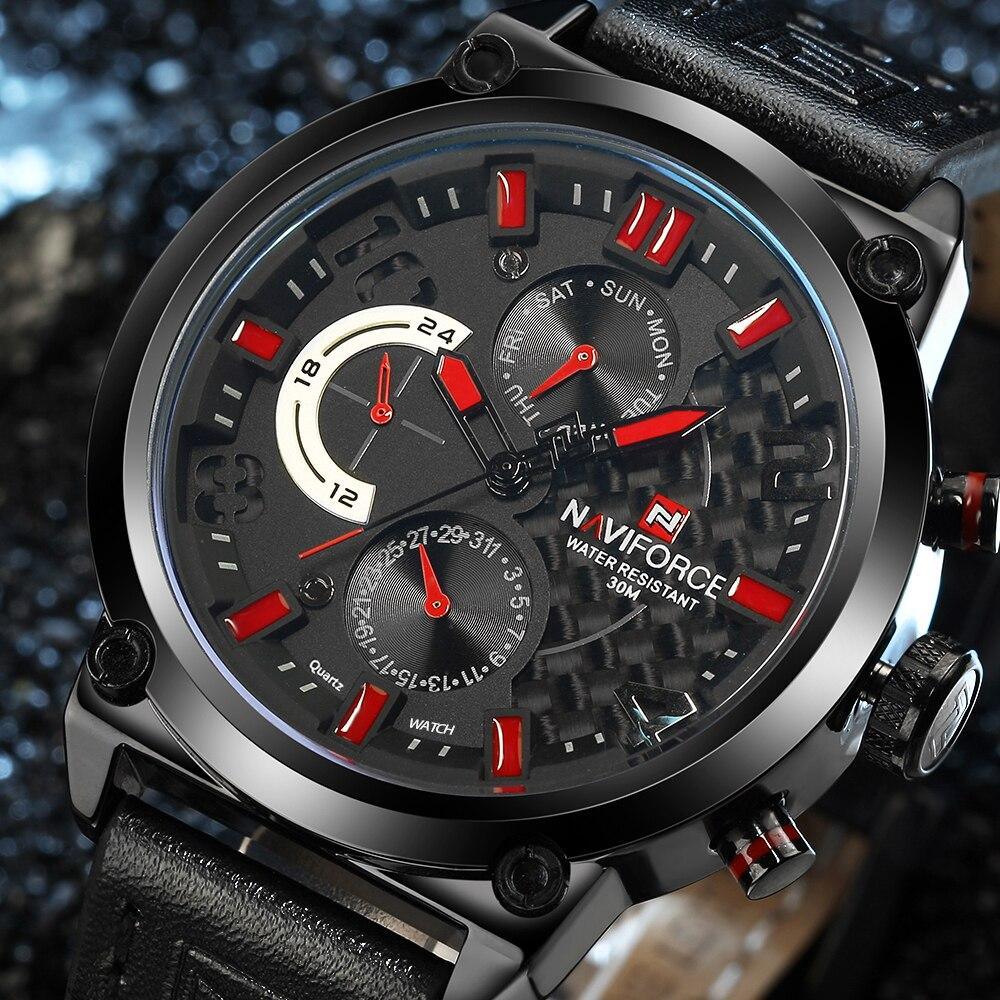 STEVVEX Men's 48mm Quartz Sport Watch | ST1N1150MMFK