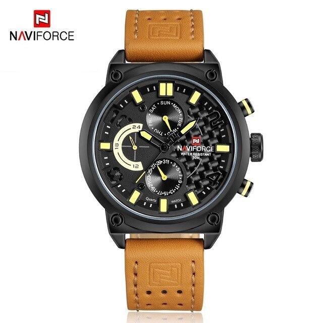 STEVVEX Men's 48mm Quartz Sport Watch | ST1N1150MMFK