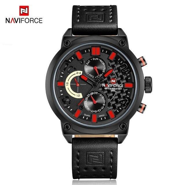 STEVVEX Men's 48mm Quartz Sport Watch | ST1N1150MMFK