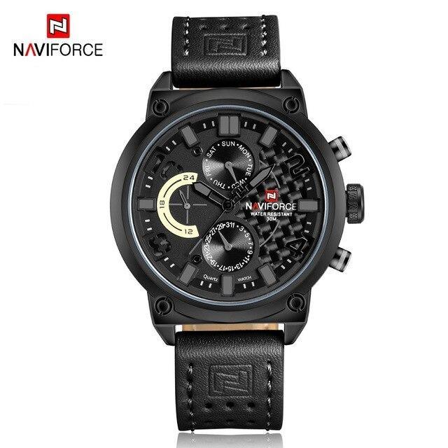 STEVVEX Men's 48mm Quartz Sport Watch | ST1N1150MMFK