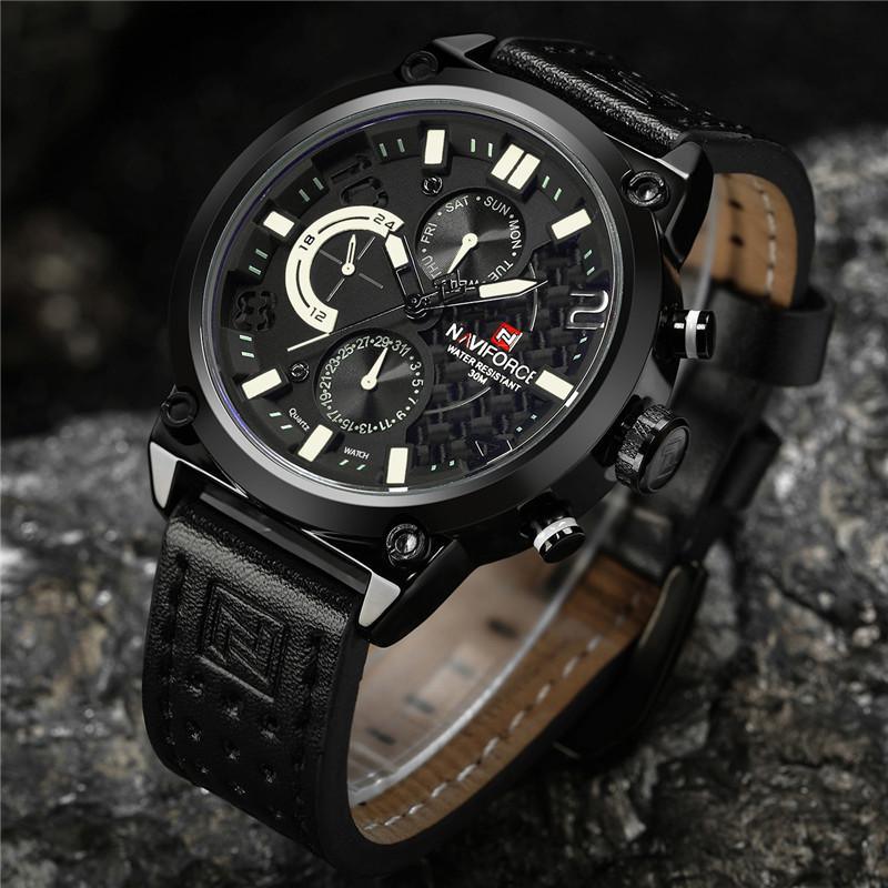 STEVVEX Men's 48mm Quartz Sport Watch | ST1N1150MMFK