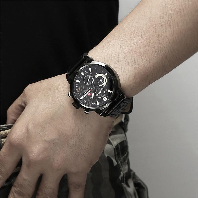 STEVVEX Men's 48mm Quartz Sport Watch | ST1N1150MMFK