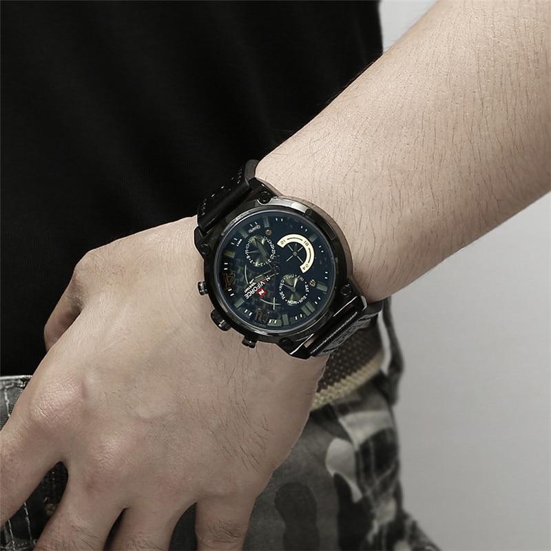 STEVVEX Men's 48mm Quartz Sport Watch | ST1N1150MMFK