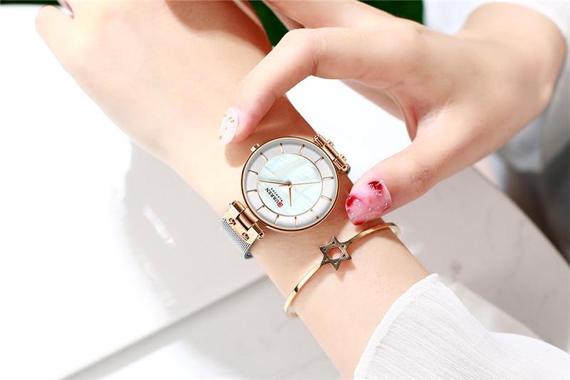 STEVVEX Women's 33mm Quartz Watch | ST1CU3100ZMK