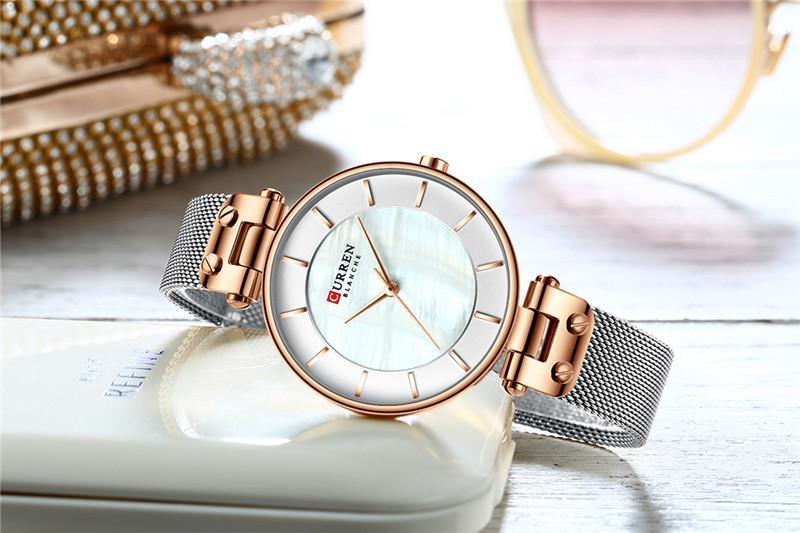 STEVVEX Women's 33mm Quartz Watch | ST1CU3100ZMK