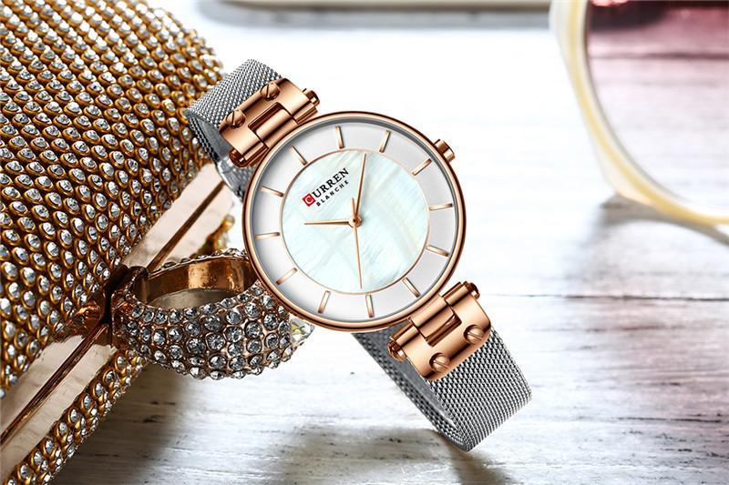 STEVVEX Women's 33mm Quartz Watch | ST1CU3100ZMK