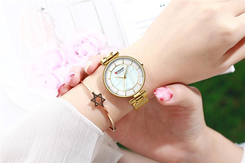 STEVVEX Women's 33mm Quartz Watch | ST1CU3100ZMK