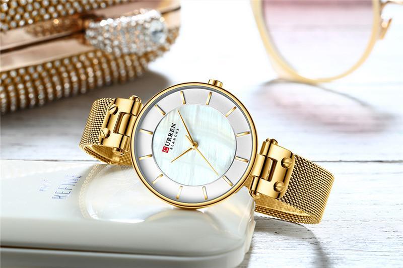 STEVVEX Women's 33mm Quartz Watch | ST1CU3100ZMK