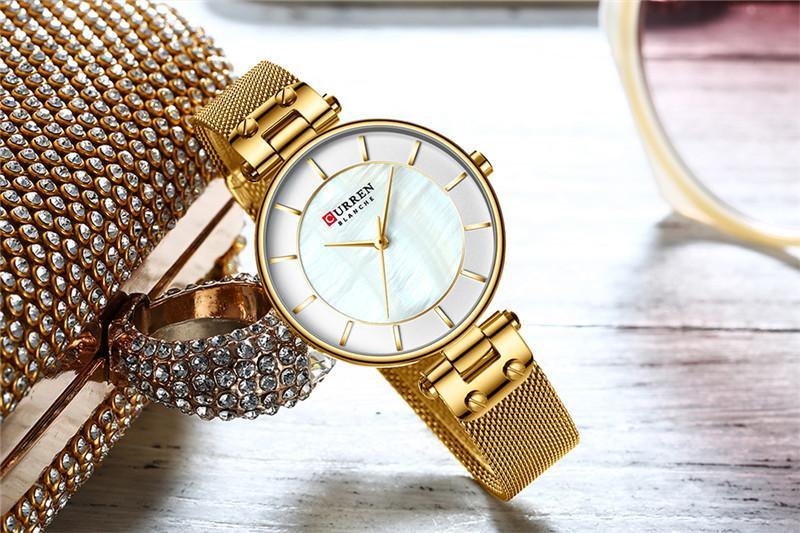 STEVVEX Women's 33mm Quartz Watch | ST1CU3100ZMK