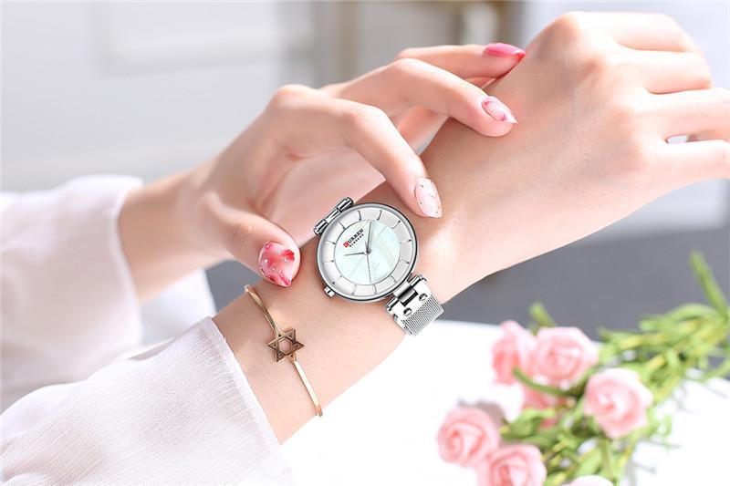 STEVVEX Women's 33mm Quartz Watch | ST1CU3100ZMK