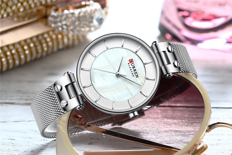 STEVVEX Women's 33mm Quartz Watch | ST1CU3100ZMK