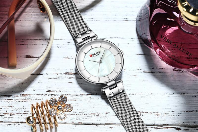 STEVVEX Women's 33mm Quartz Watch | ST1CU3100ZMK