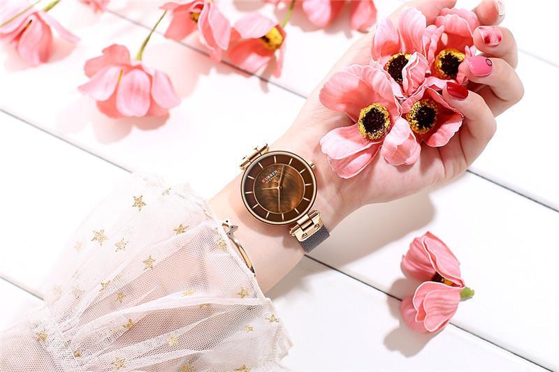STEVVEX Women's 33mm Quartz Watch | ST1CU3100ZMK