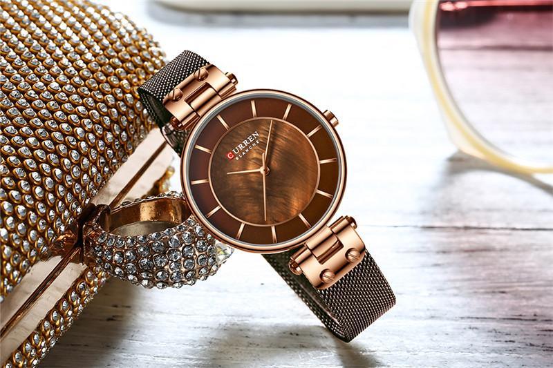 STEVVEX Women's 33mm Quartz Watch | ST1CU3100ZMK