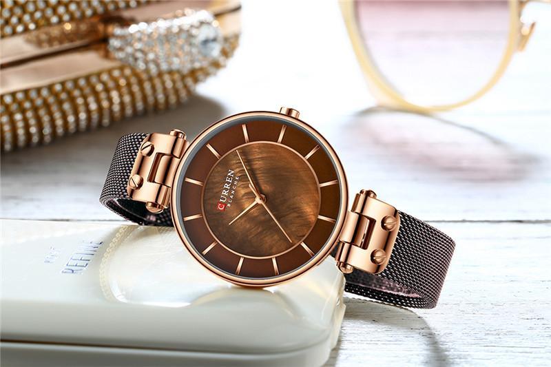 STEVVEX Women's 33mm Quartz Watch | ST1CU3100ZMK