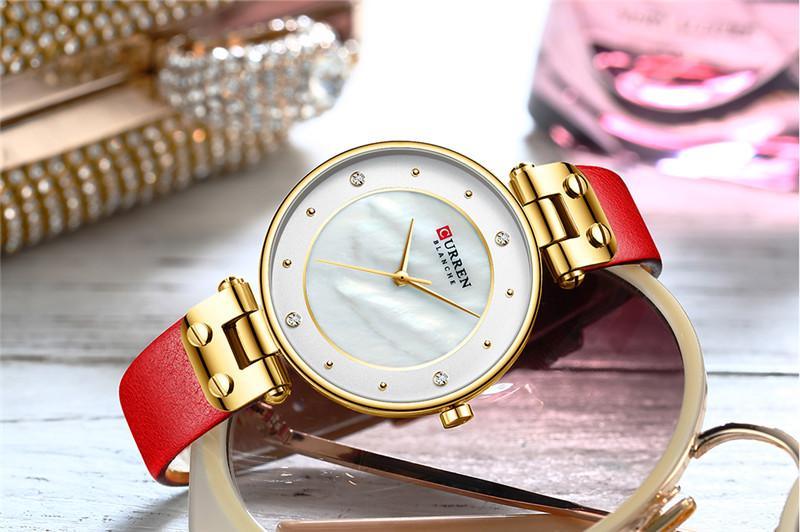 STEVVEX Women's 33mm Quartz Watch | ST1CU3100ZMK