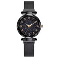 STEVVEX Women's 33mm Starry Sky Quartz Watch | Magnetic Clasp