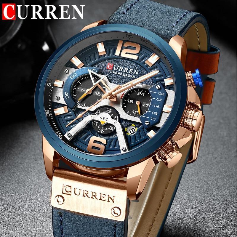 STEVVEX Men's 54mm Quartz Sport Watch | ST1CU3900MKT10