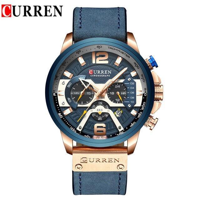 STEVVEX Men's 54mm Quartz Sport Watch | ST1CU3900MKT10