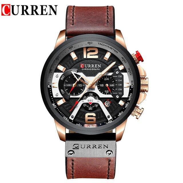 STEVVEX Men's 54mm Quartz Sport Watch | ST1CU3900MKT10