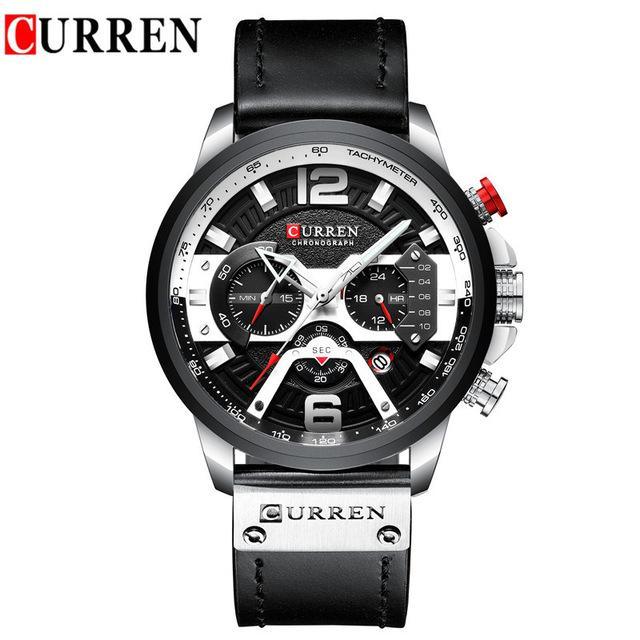 STEVVEX Men's 54mm Quartz Sport Watch | ST1CU3900MKT10