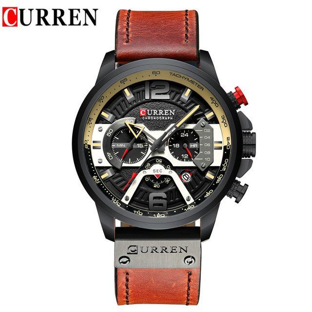 STEVVEX Men's 54mm Quartz Sport Watch | ST1CU3900MKT10