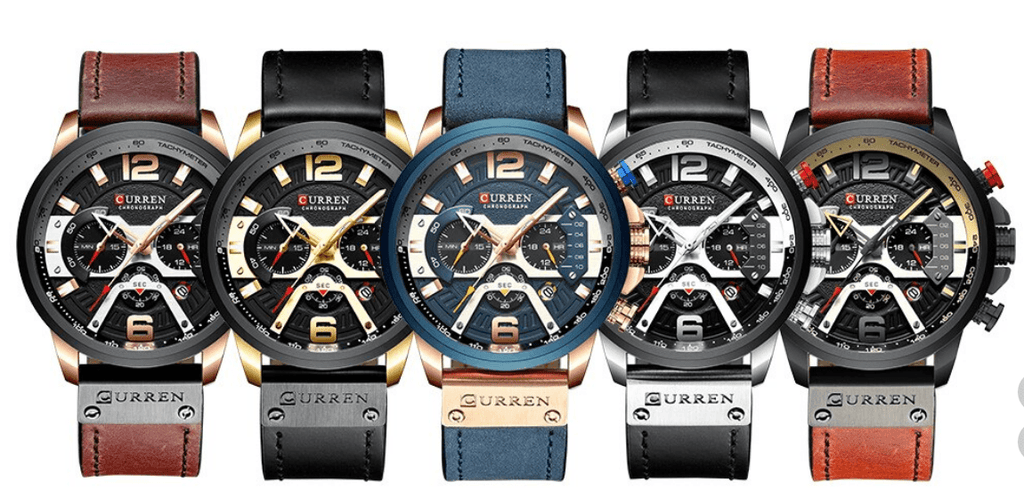 STEVVEX Men's 54mm Quartz Sport Watch | ST1CU3900MKT10